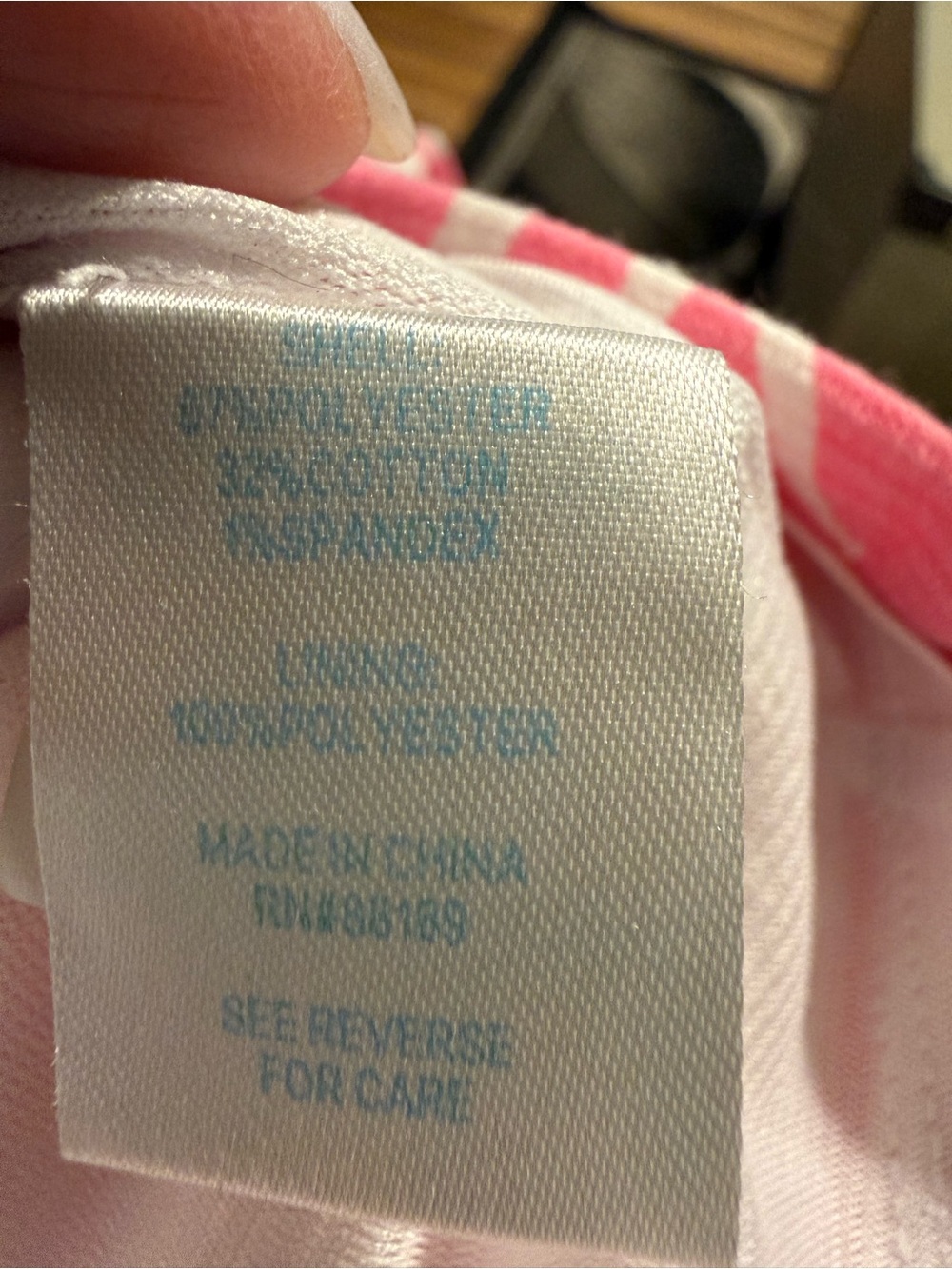 Lily Pulitzer Pink White Tropical Sheath Floral Dress Small V-Neck Resort Preppy - Picture 8 of 10